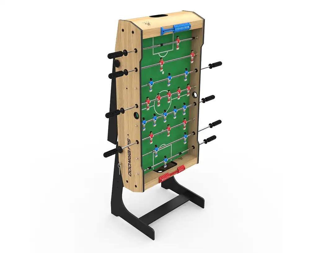 фото Игровой стол - футбол DFC SILVERWOOD в интернет-магазине спортивных товаров МЯЧИКИ