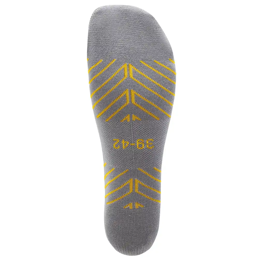 фото Гетры футбольные CAMP ADVANCED SOCKS, желтый/белый в интернет-магазине спортивных товаров МЯЧИКИ