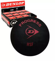 фото Мяч для сквоша Dunlop Progress 12шт. в интернет-магазине спортивных товаров МЯЧИКИ