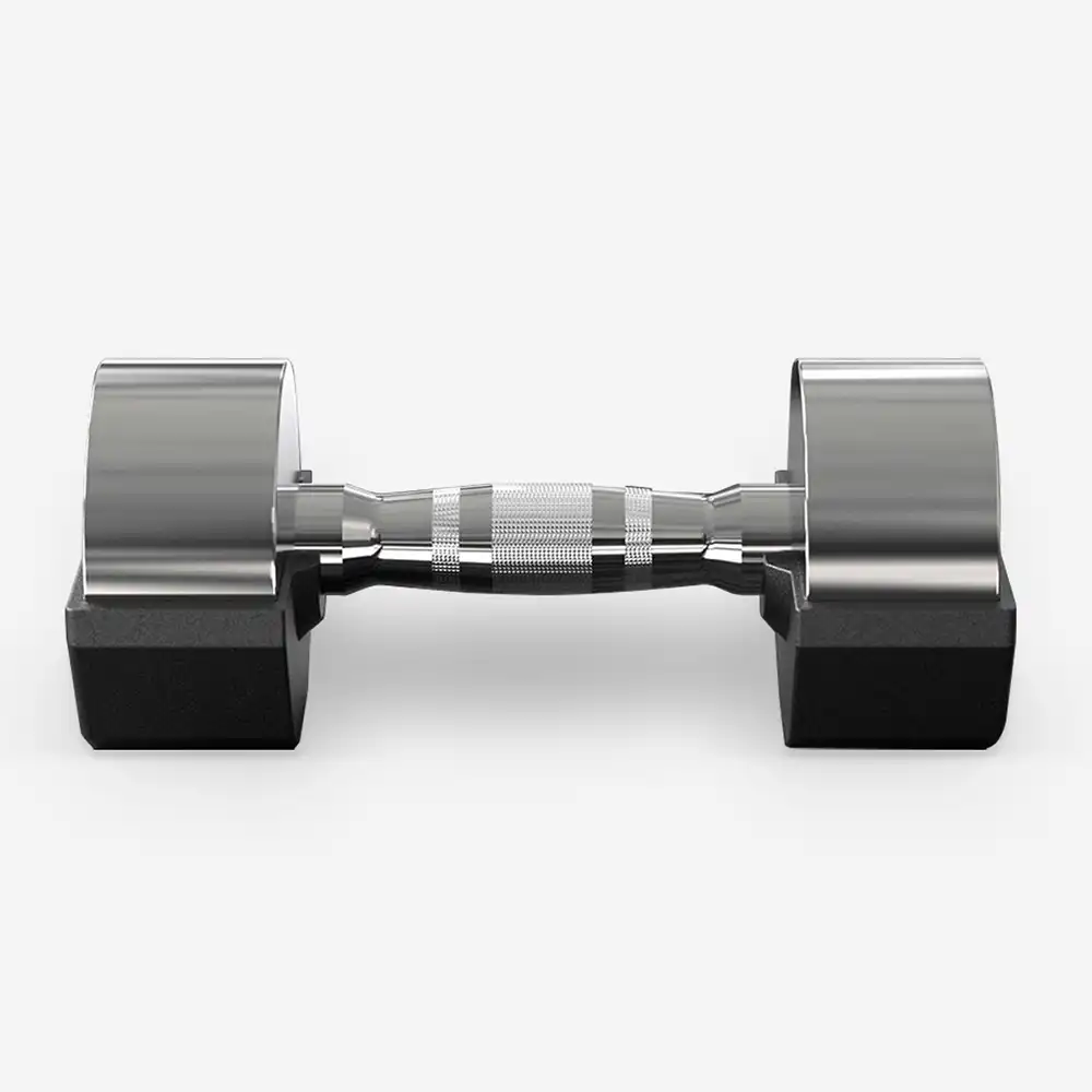 фото Proiron Гантели обрезиненные 2шт по 10кг, арт. Г2100ОБР в интернет-магазине спортивных товаров МЯЧИКИ