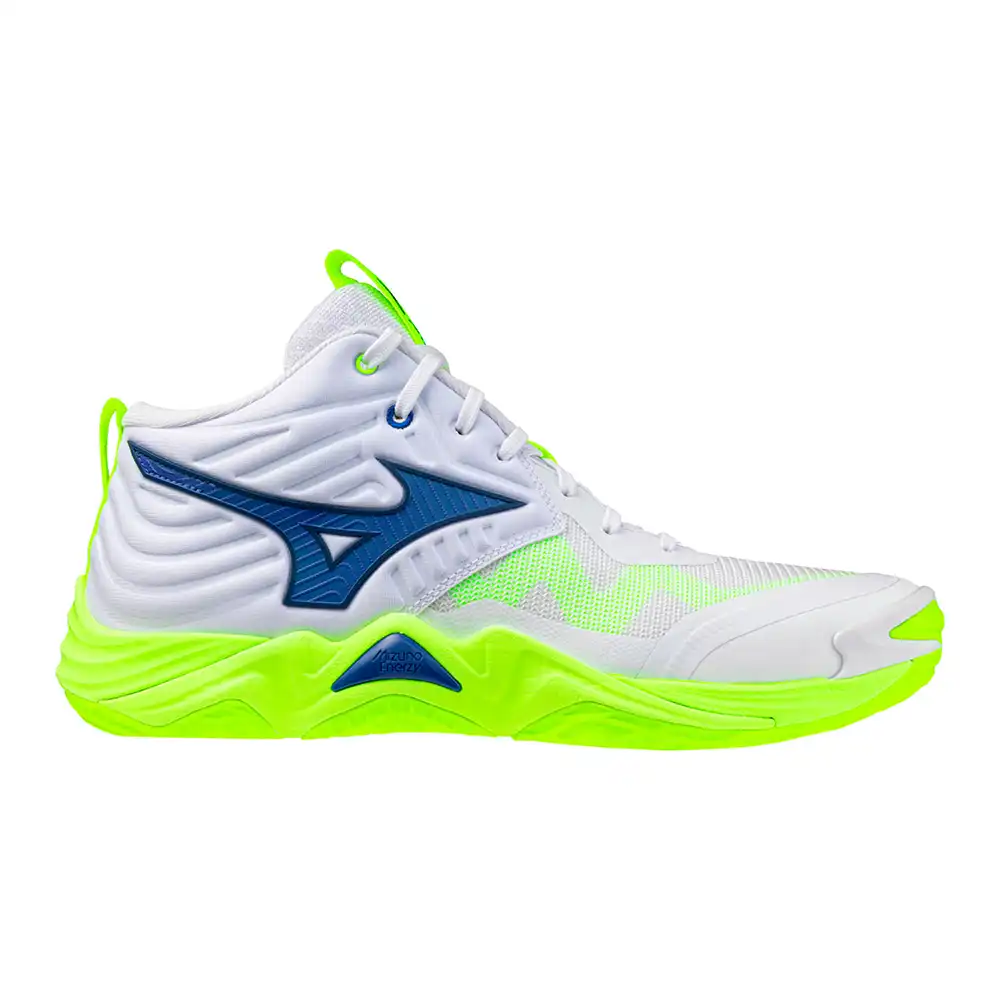 фото Кроссовки волейбольные Mizuno WAVE MOMENTUM ELITE MID в интернет-магазине спортивных товаров МЯЧИКИ