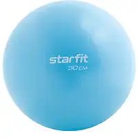фото Мяч для пилатеса STARFIT GB-902 30 см, синий пастель в интернет-магазине спортивных товаров МЯЧИКИ