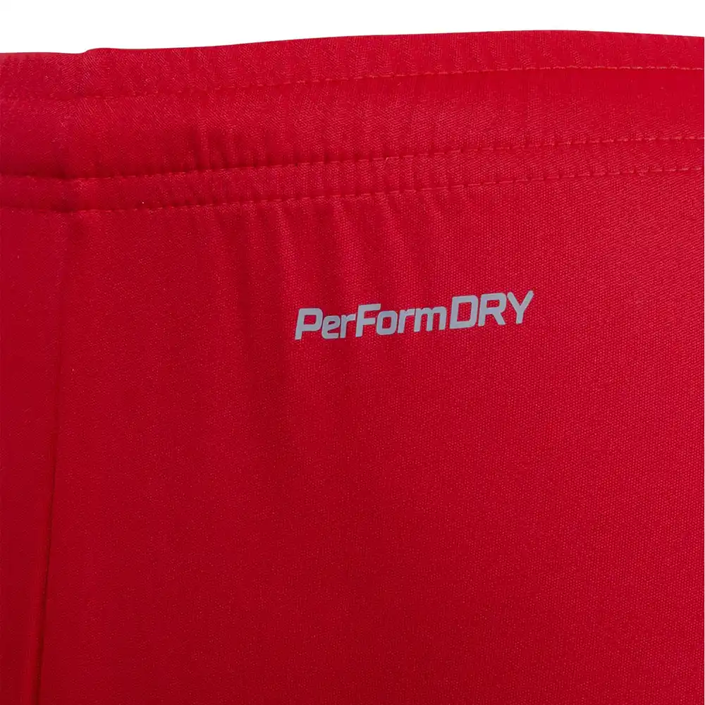 фото Шорты игровые DIVISION PerFormDRY Union Shorts, красный/темно-красный/белый в интернет-магазине спортивных товаров МЯЧИКИ