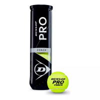 фото Мячи для большого тенниса Dunlop Pro Coach, 4 шт в интернет-магазине спортивных товаров МЯЧИКИ