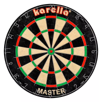 фото Мишень для дартса Karella Master, сизаль.  в интернет-магазине спортивных товаров МЯЧИКИ