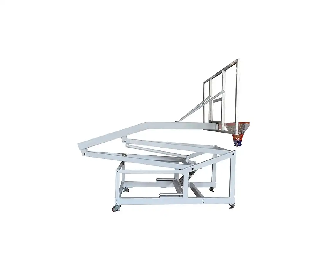 фото Баскетбольная мобильная стойка DFC STAND72G 180x105CM стекло в интернет-магазине спортивных товаров МЯЧИКИ