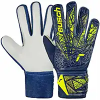 фото Вратарские перчатки REUSCH Attract Junior  Starter Solid в интернет-магазине спортивных товаров МЯЧИКИ