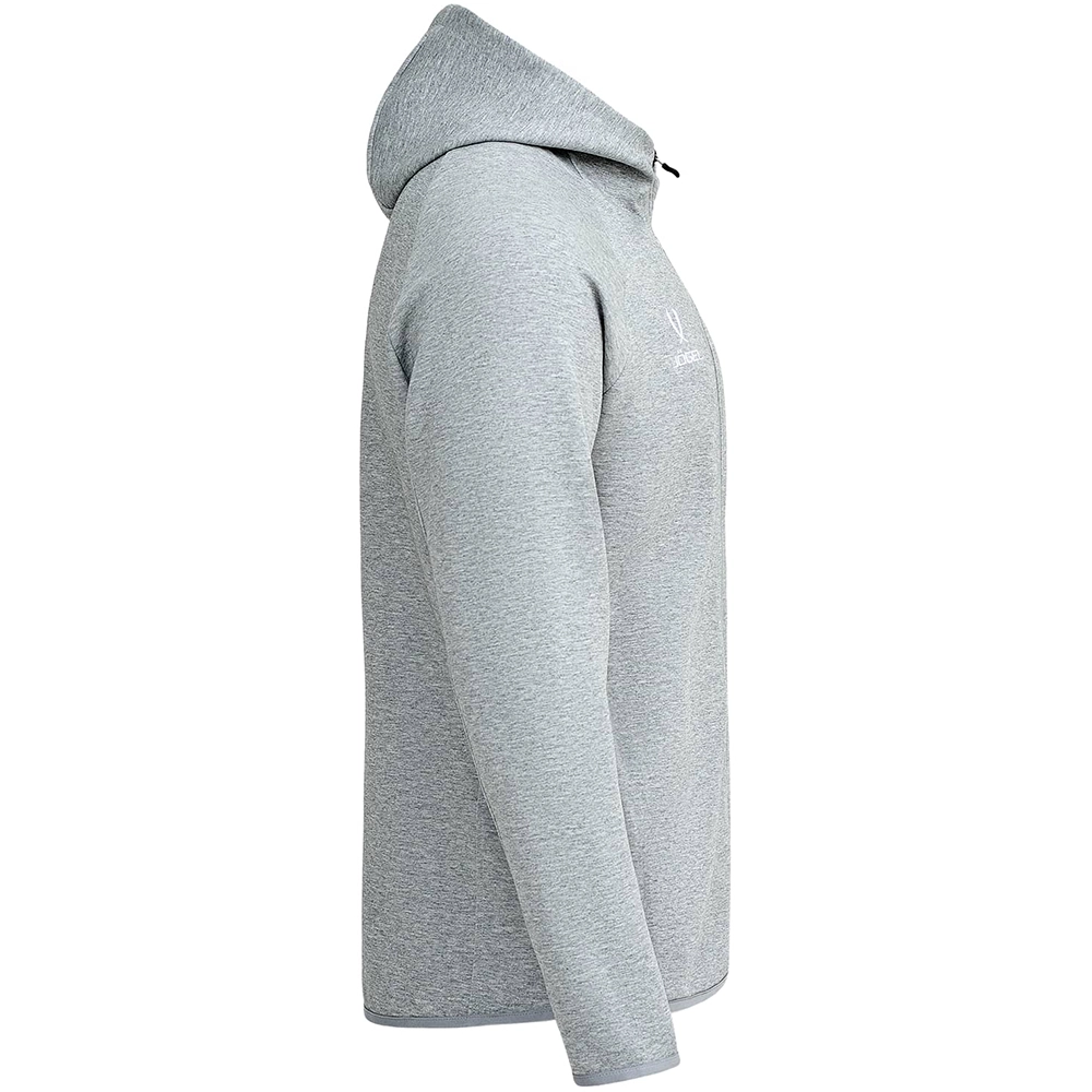фото Олимпийка с капюшоном ESSENTIAL Athlete Jacket, серый меланж в интернет-магазине спортивных товаров МЯЧИКИ