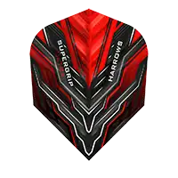 фото Оперение для дротиков HARROWS SUPERGRIP ULTRA red в интернет-магазине спортивных товаров МЯЧИКИ