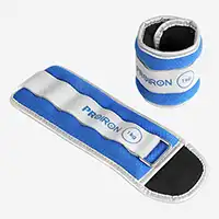 фото Утяжелители для рук и ног Proiron, 2 шт. по 1 кг, арт. УТ210 в интернет-магазине спортивных товаров МЯЧИКИ