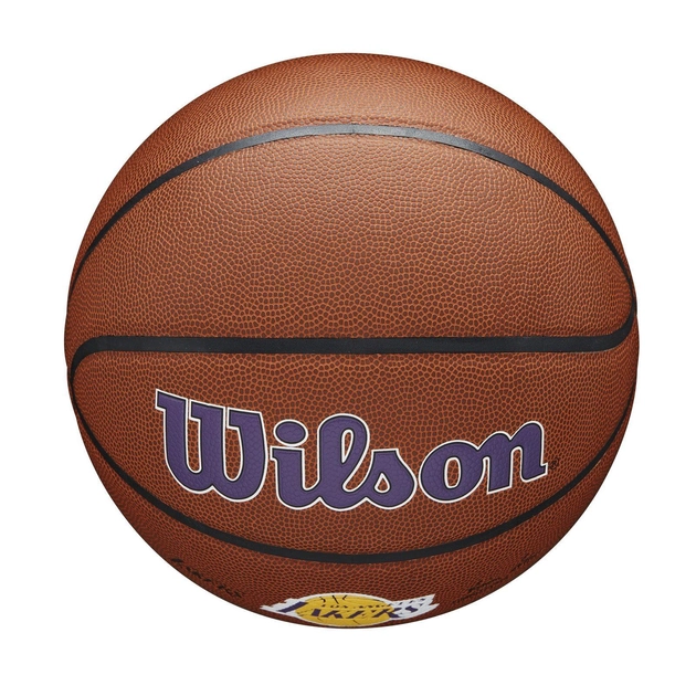 фото Мяч баскетбольный 7 WILSON NBA Team Alliance L.A. Lakers