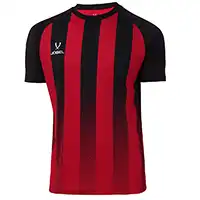 фото Футболка игровая Camp Striped Jersey, красный/черный в интернет-магазине спортивных товаров МЯЧИКИ