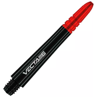 фото Хвостовики для дротиков Winmau Vecta Blade 6 Medium 40mm, black в интернет-магазине спортивных товаров МЯЧИКИ