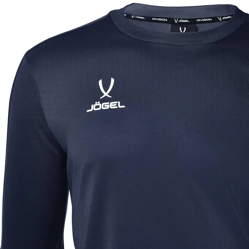 фото Джемпер тренировочный DIVISION PerFormDRY Pro Training Top, темно-синий в интернет-магазине спортивных товаров МЯЧИКИ