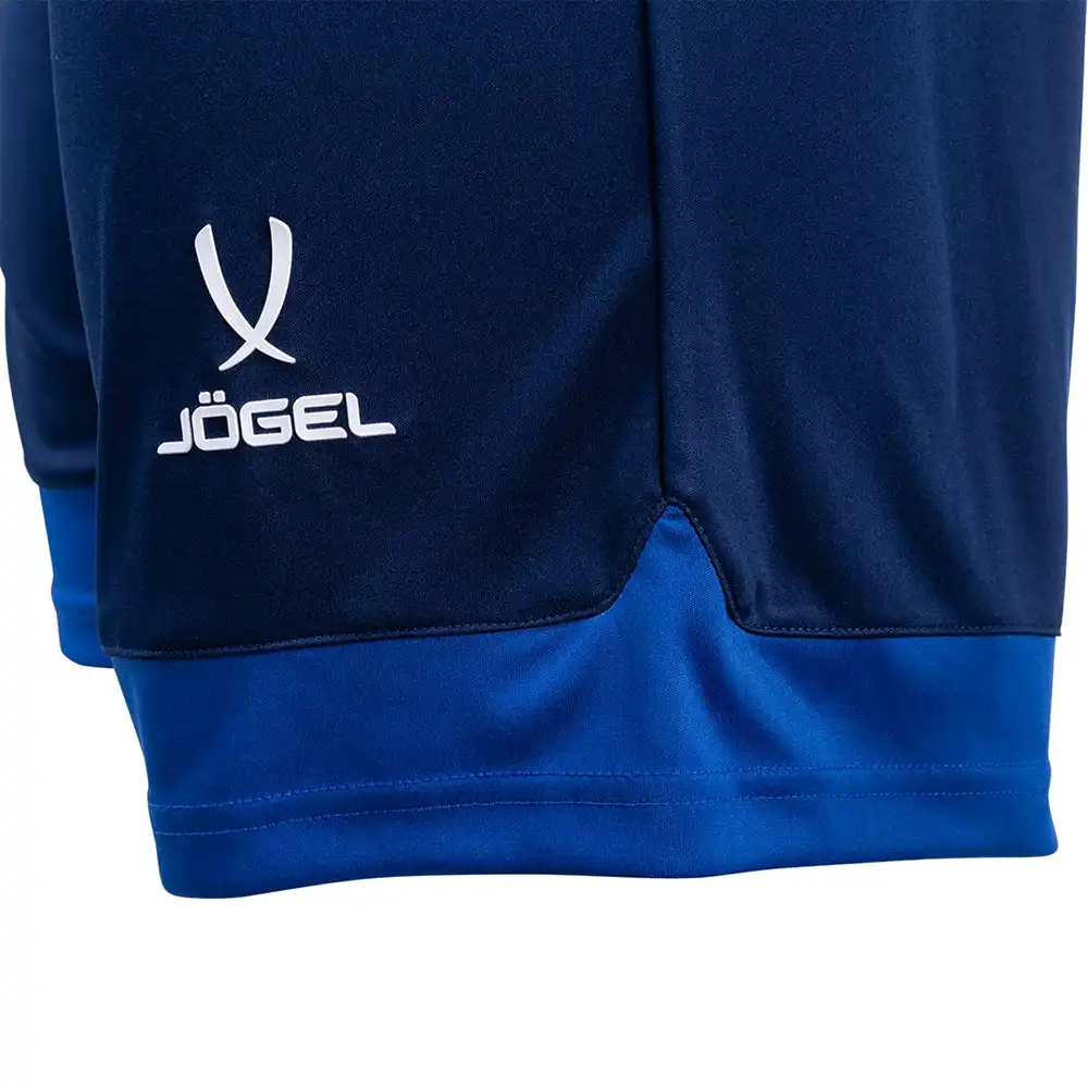 фото Шорты игровые DIVISION PerFormDRY Union Shorts, темно-синий/синий/белый в интернет-магазине спортивных товаров МЯЧИКИ