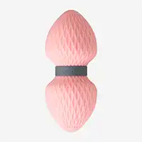 фото Массажный ролик для МФР массажа Proiron 15х6,5 см, розовый, арт. МР156501 в интернет-магазине спортивных товаров МЯЧИКИ