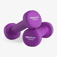 фото Proiron Гантели неопреновые 2шт по 1,5кг, арт. Г2015НЕО в интернет-магазине спортивных товаров МЯЧИКИ