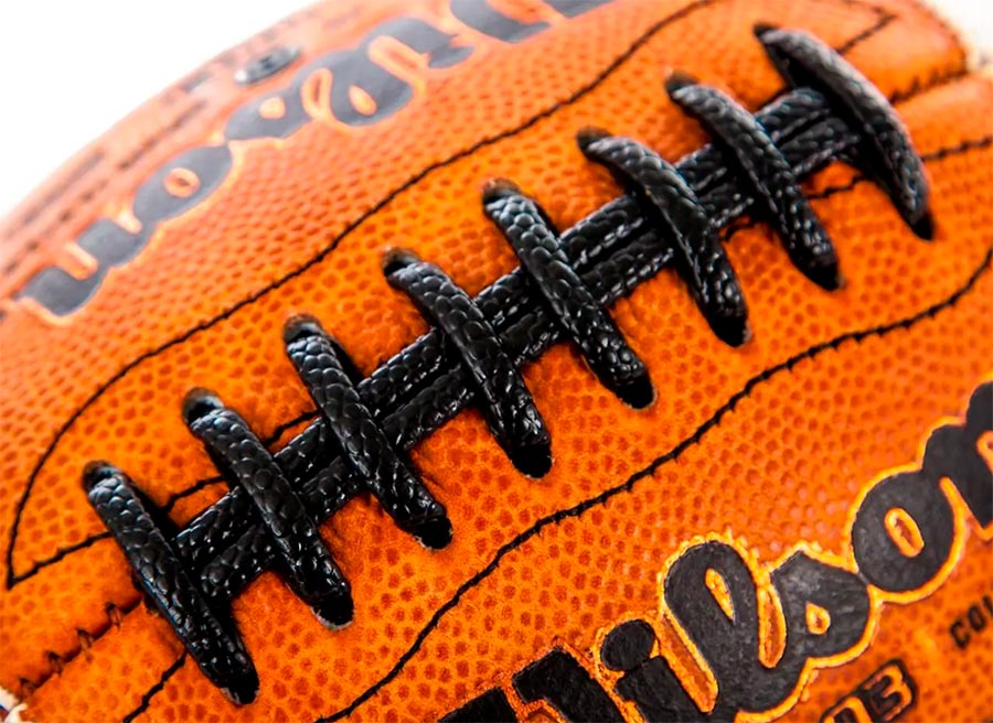 фото Мяч для американского футбола Wilson GST1003 FOOTBALL в интернет-магазине спортивных товаров МЯЧИКИ