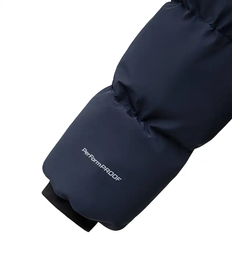фото Пальто утепленное ESSENTIAL PerFormPROOF Padded Coat, темно-синий в интернет-магазине спортивных товаров МЯЧИКИ