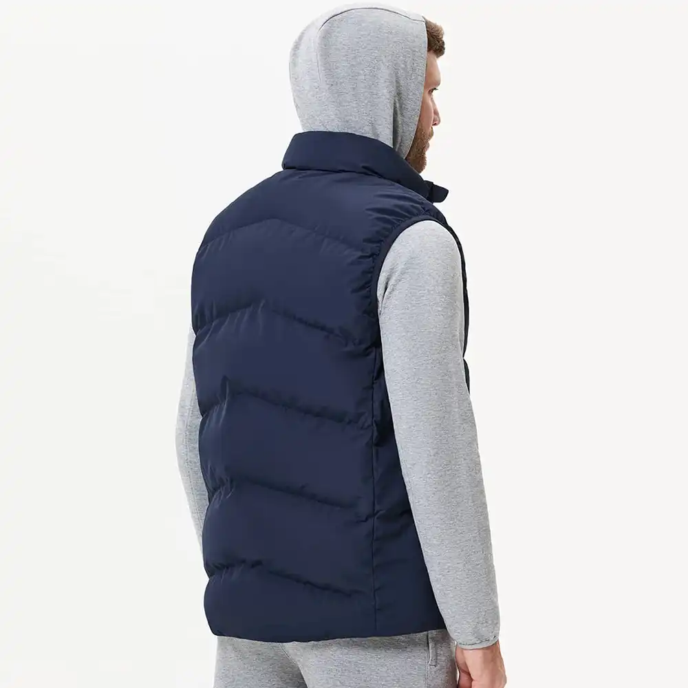 фото Жилет утепленный ESSENTIAL PerFormPROOF Padded Vest, темно-синий в интернет-магазине спортивных товаров МЯЧИКИ