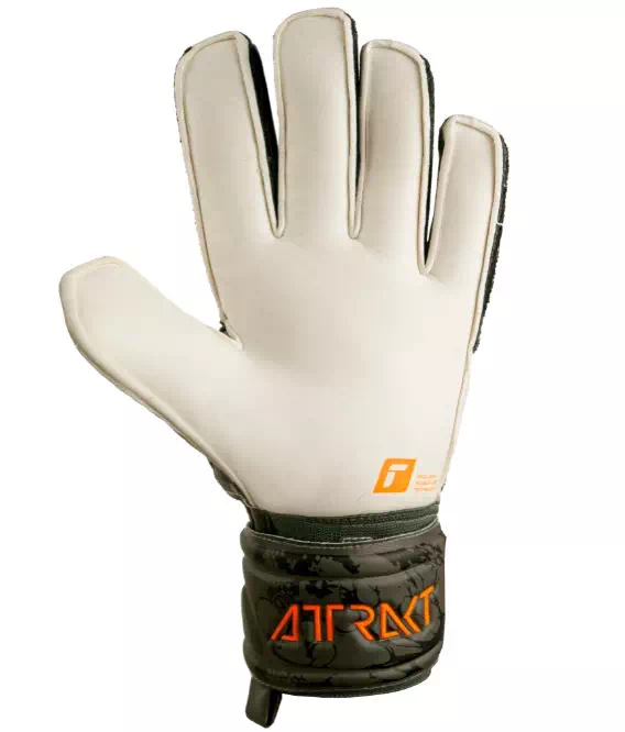 фото Вратарские перчатки REUSCH Attrakt Grip Green в интернет-магазине спортивных товаров МЯЧИКИ