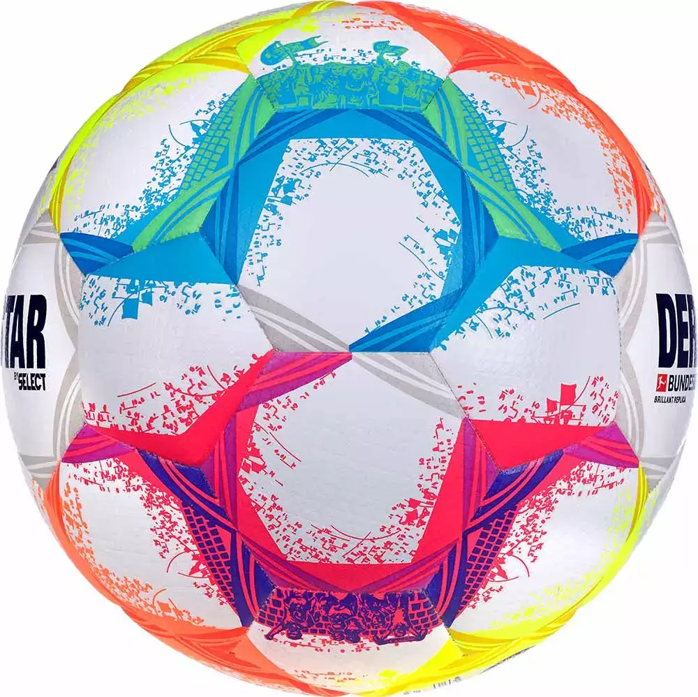 фото Мяч футбольный 4 Derbystar Bundesliga 2023 Brilliant Replica