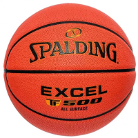 фото Мяч баскетбольный 6 SPALDING TF500 Excel in/out