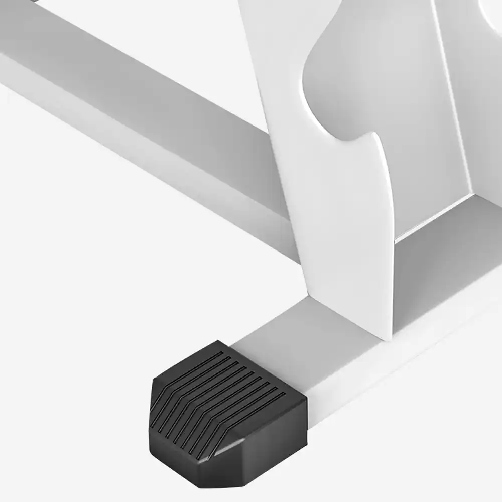 фото Стойка для гантелей металлическая 4-х ярусная, арт. СГ0201 в интернет-магазине спортивных товаров МЯЧИКИ