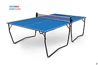 фото Стол теннисный Hobby EVO Синий в интернет-магазине спортивных товаров МЯЧИКИ