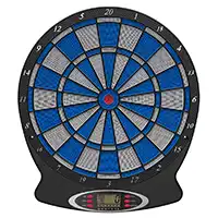 фото Электронный дартс DFC BLUEBOARD, 6 дротиков в интернет-магазине спортивных товаров МЯЧИКИ