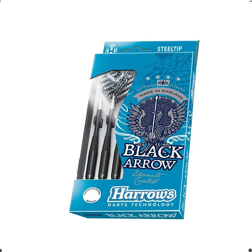 фото Дротики для дартса  Black Arrows  23 gr в интернет-магазине спортивных товаров МЯЧИКИ