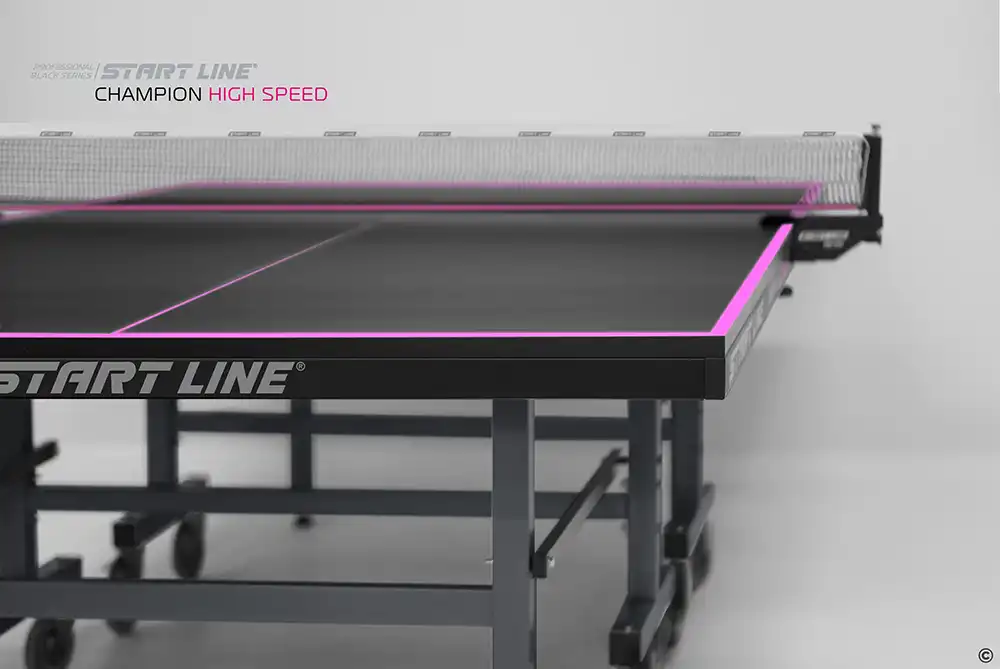 фото Стол теннисный Champion HIGH SPEED Black в интернет-магазине спортивных товаров МЯЧИКИ