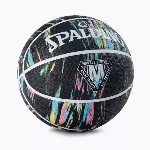 фото Мяч баскетбольный 7 SPALDING Marble 09