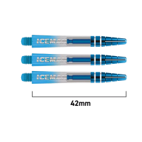 фото Red Dragon Gerwyn Price Medium 42mm, blue. Хвостовики для дротиков  в интернет-магазине спортивных товаров МЯЧИКИ