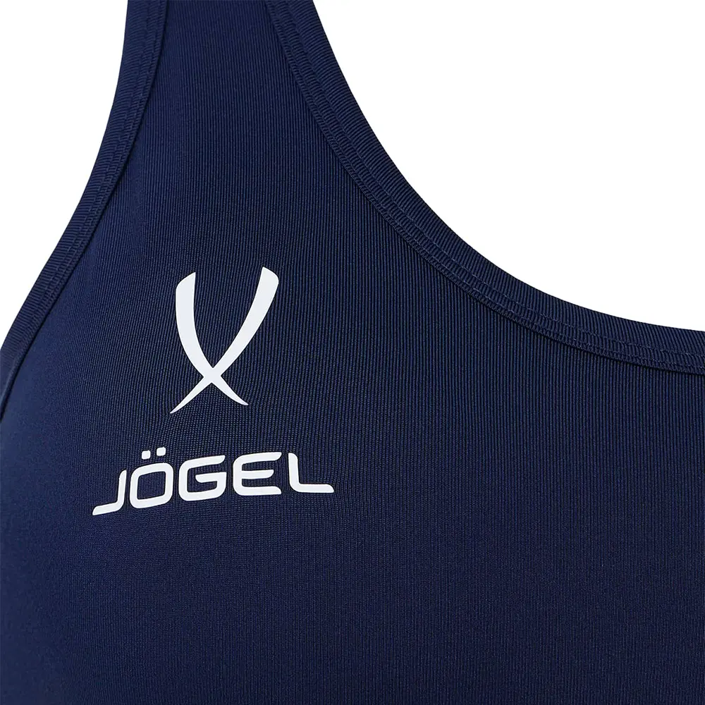 фото Бра тренировочное DIVISION PerFormDRY Womens Top, темно-синий в интернет-магазине спортивных товаров МЯЧИКИ