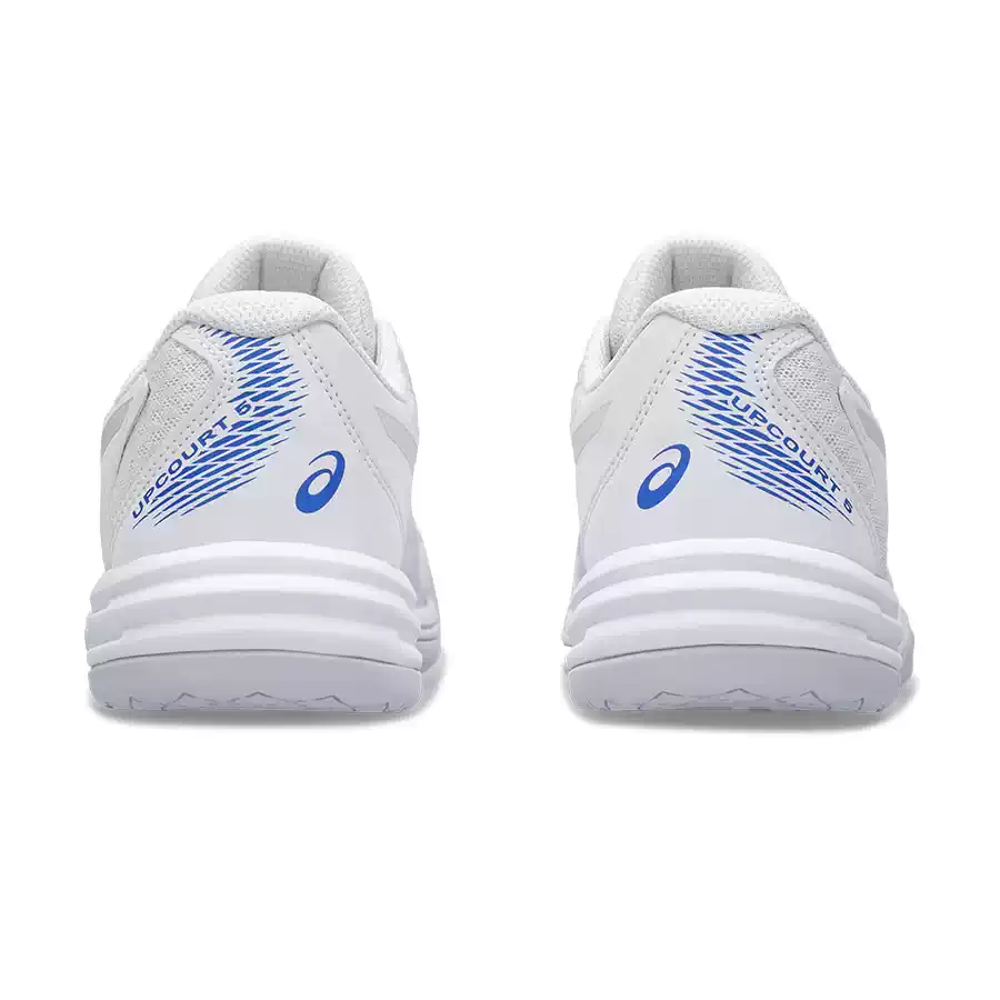 фото Волейбольные кроссовки женские Asics Upcourt 5 бело-розов. в интернет-магазине спортивных товаров МЯЧИКИ