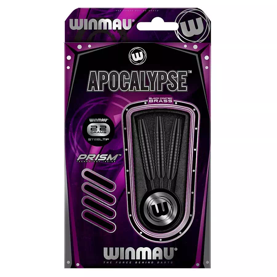 фото Winmau Apocalypse 24 gr. Латунь. Дротики для дартса в интернет-магазине спортивных товаров МЯЧИКИ