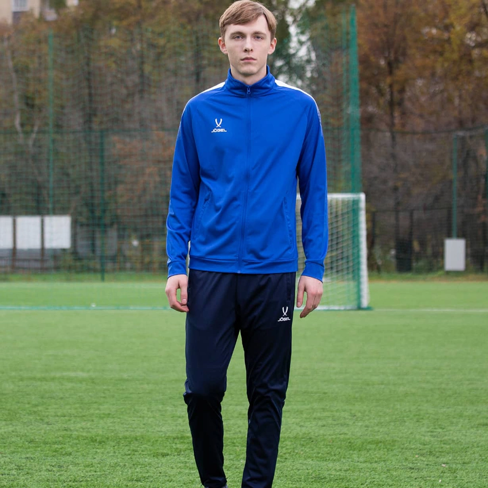 фото Олимпийка CAMP Training Jacket FZ, синий в интернет-магазине спортивных товаров МЯЧИКИ