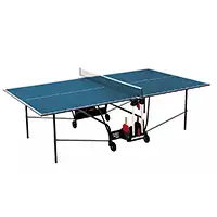 фото Теннисный стол DONIC INDOOR ROLLER 400 BLUE в интернет-магазине спортивных товаров МЯЧИКИ