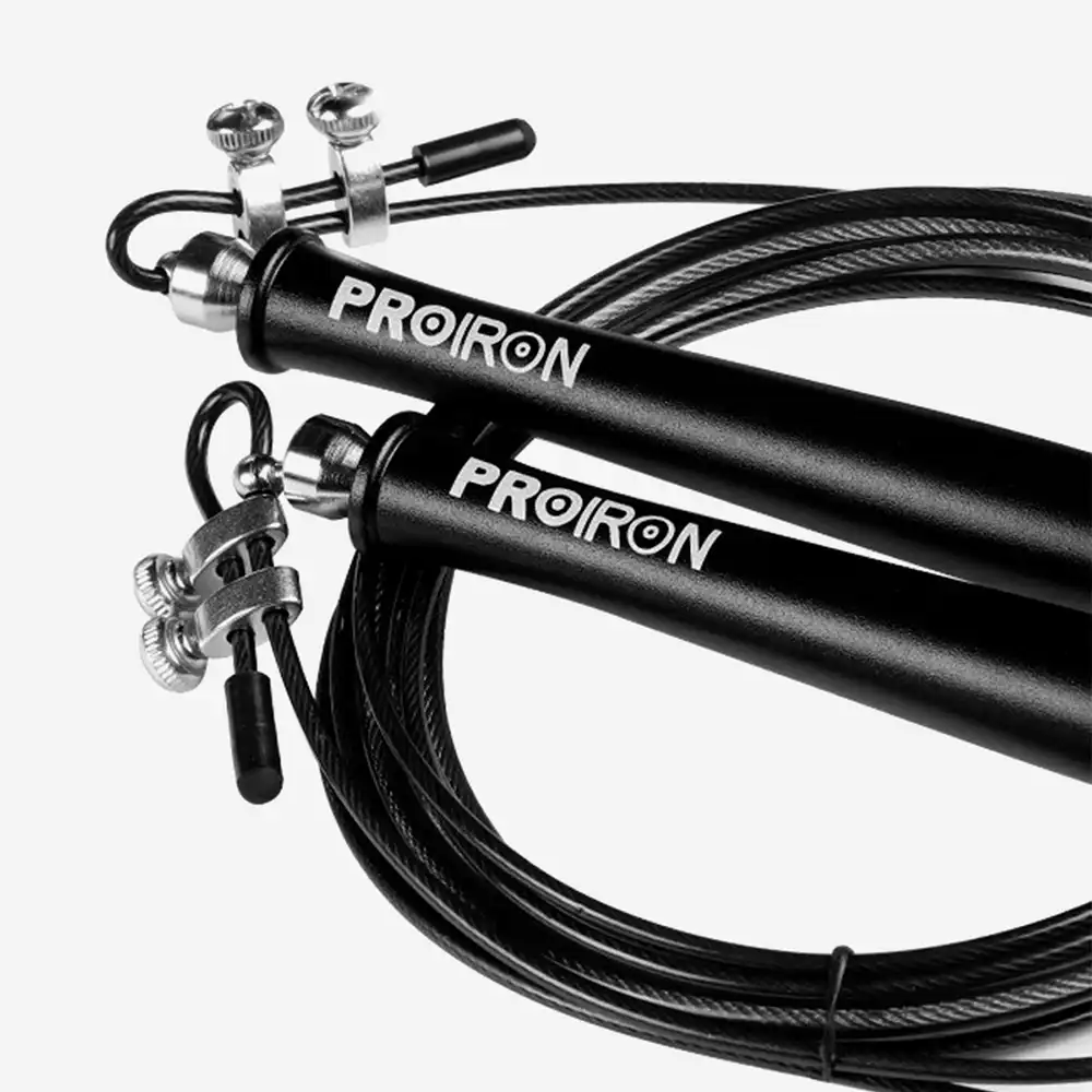 фото Скакалка скоростная Proiron, арт. ПРО1001 в интернет-магазине спортивных товаров МЯЧИКИ