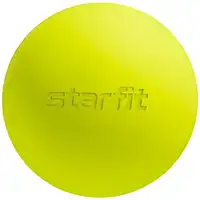 фото Мяч для МФР STARFIT RB-105 6 см, силикагель, ярко-зеленый в интернет-магазине спортивных товаров МЯЧИКИ