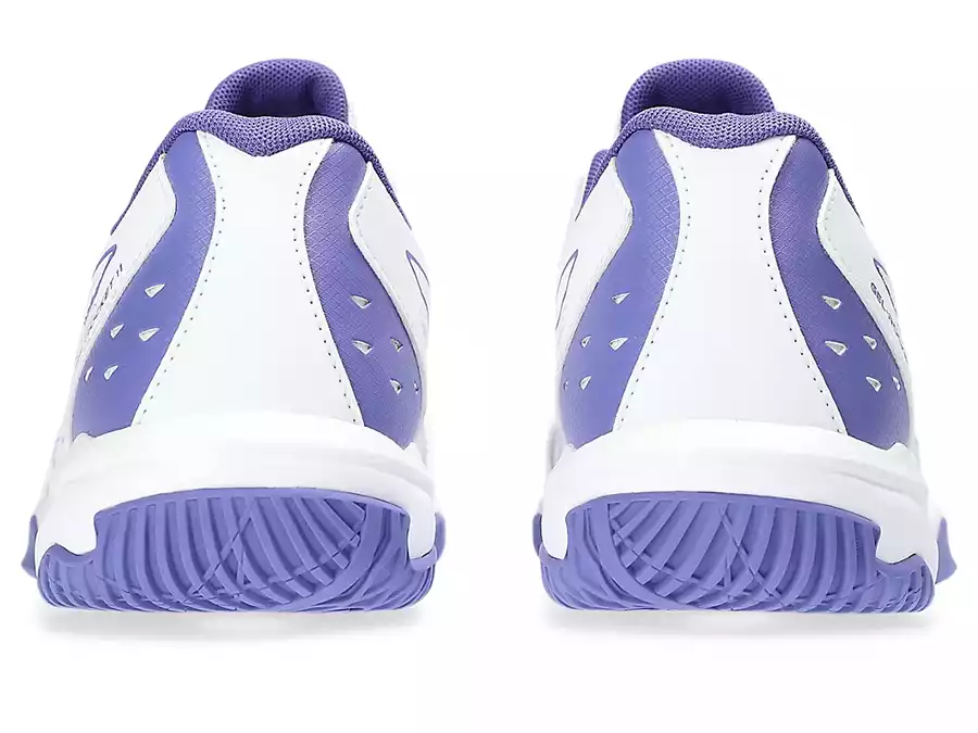 фото Волейбольные кроссовки женские Asics Gel-Rocket 11, бело-фиолетовые в интернет-магазине спортивных товаров МЯЧИКИ
