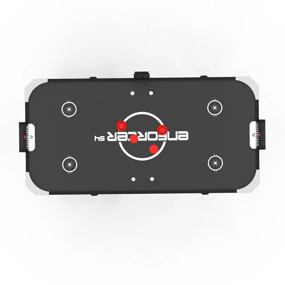 фото Игровой стол - аэрохоккей DFC ENFORCER 54" складной в интернет-магазине спортивных товаров МЯЧИКИ