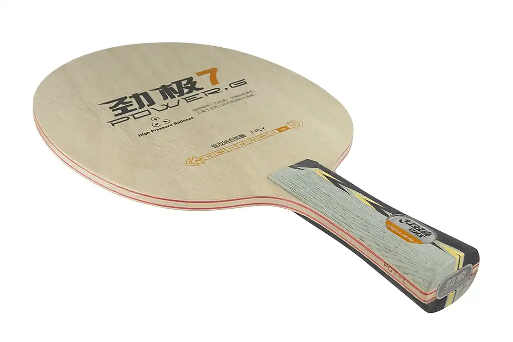 фото Основание для теннисной ракетки PG7-L-DHS PG7 T.T. FL в интернет-магазине спортивных товаров МЯЧИКИ