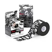 фото Кинезио тейп Tmax Pattern scull (5 см x 5 м) в интернет-магазине спортивных товаров МЯЧИКИ