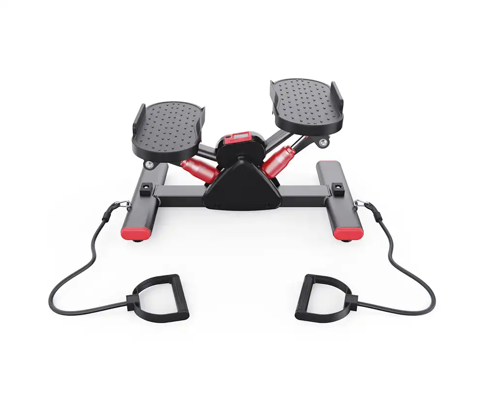 фото Балансировочный степпер DFC SC-S012E / red с эспандерами в интернет-магазине спортивных товаров МЯЧИКИ