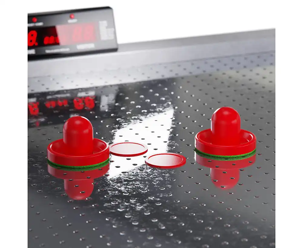 фото Игровой стол - аэрохоккей DFC Opal, нержавеющая сталь в интернет-магазине спортивных товаров МЯЧИКИ