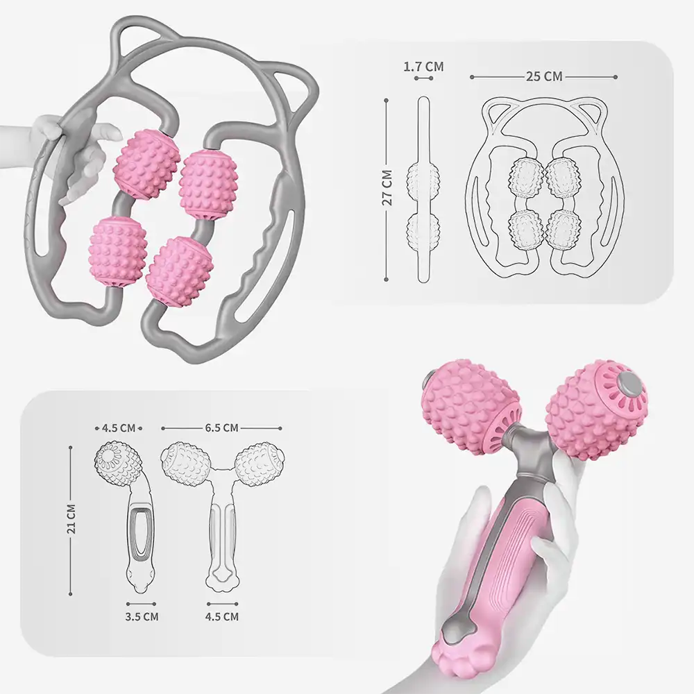 фото Набор для массажа тела и шеи Proiron, арт. АМВ011 в интернет-магазине спортивных товаров МЯЧИКИ