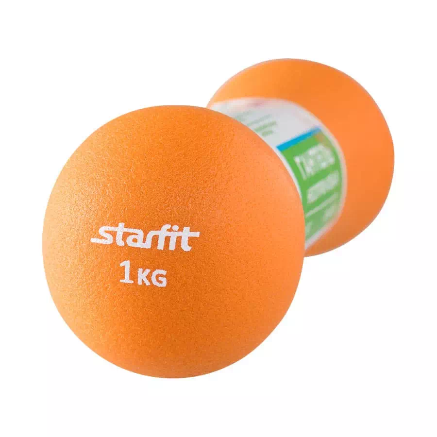 фото Гантель Starfit DB-202 1кг в интернет-магазине спортивных товаров МЯЧИКИ