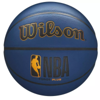 фото Мяч баскетбольный 7 WILSON NBA Forge Plus Deep Navy